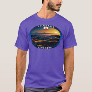Camiseta Alhambra California Viagem TShirt