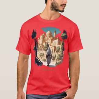 Camiseta Alhambra Granada TSirt