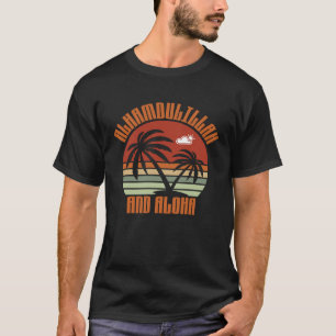 Camiseta Alhamdulillah E Aloha Allah Religião Koran Musli