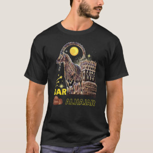 Camiseta ALhemyeri Ibexs com as Casas do Reino Bilqis