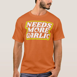 Camiseta Alho