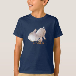 Camiseta Alho e cravo-da-índia de alho
