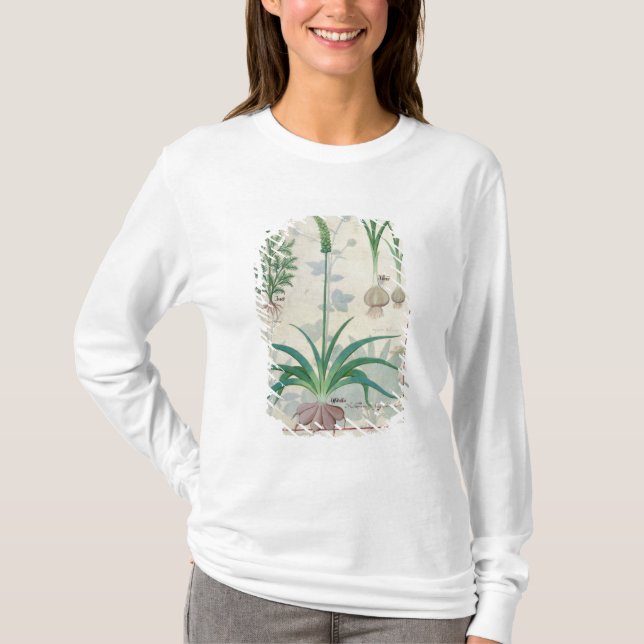 Camiseta Alho e outras plantas (Frente)