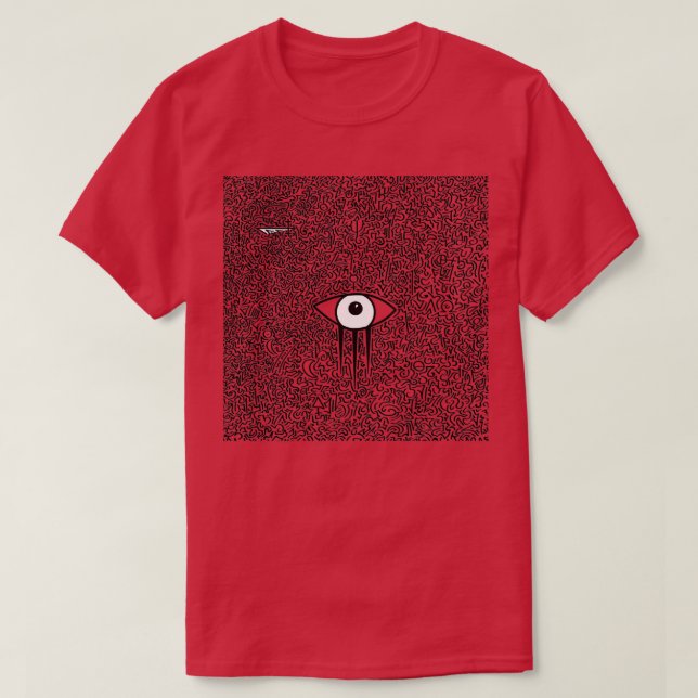 Camiseta Alho químico 1 (Frente do Design)