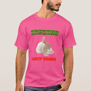 Camiseta Alho Sortudo Italiano, Colores Italianos Engraçado