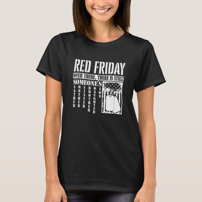 Camiseta Ali Ainda Há Alguém Americano Flag R (Frente)