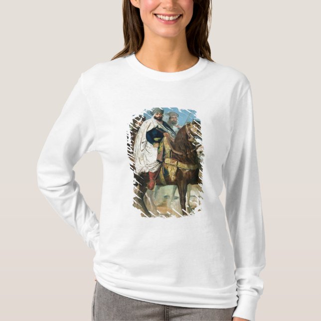 Camiseta Ali Ben Ahmed, última califa de Constantim (Frente)