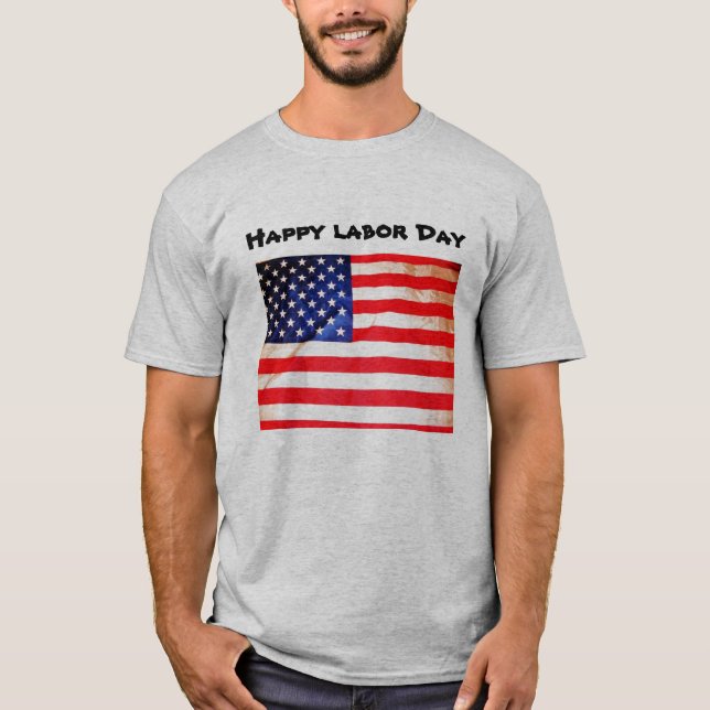 CAMISETA ALI DO DIA DE TRABALHO (Frente)