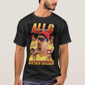 Camiseta Ali G in da house Comedy Movie Rap Character borat
