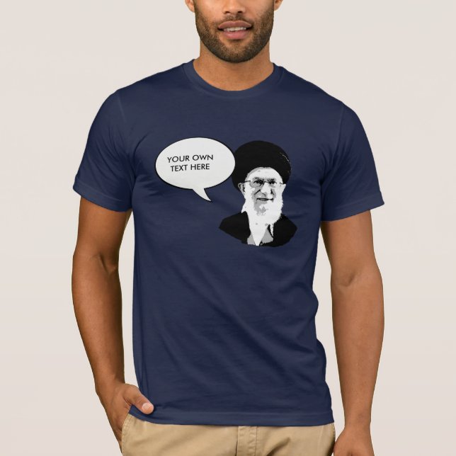 Camiseta Ali Khamenei - líder internacional - .png (Frente)