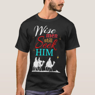Camiseta Ali Sábios 3 Reis Visitados Jesus