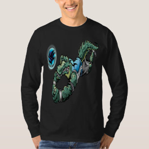 Camiseta Ali The Volleybragswag Alligator Defensive Specia