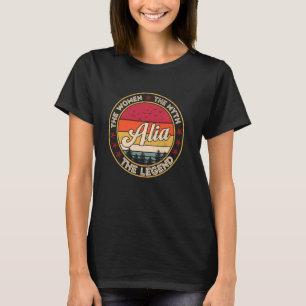 Camiseta Alia As Mulheres O Mito A Lenda