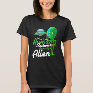 Camiseta Aliado Engraçado da Festa de Figuras Sci Fi do Cre