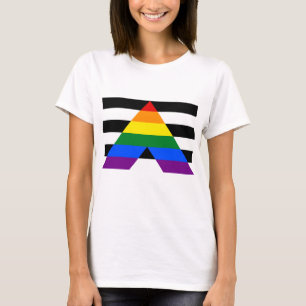 Camiseta Aliado LGBTQ, Apoie seus amigos e familiares