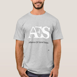 Camiseta Aliança AES Dos Estados Do Sahel