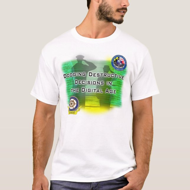 Camiseta Aliança da DM de NIOC dos marinheiros (Frente)