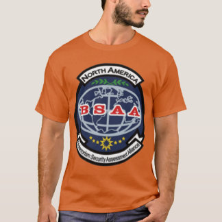 Camiseta Aliança de Avaliação de Segurança de Bioterrorismo