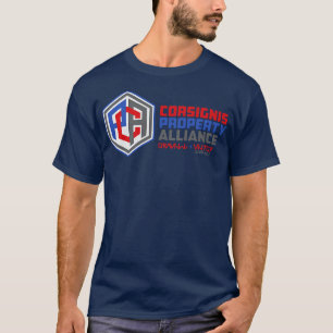 Camiseta Aliança de Propriedade da Corsignis