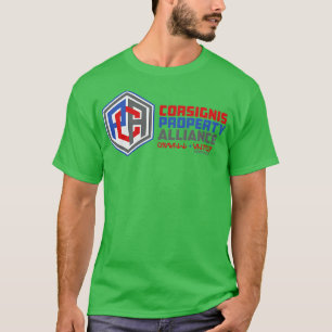 Camiseta Aliança de Propriedade da Corsignis