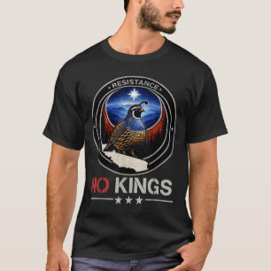 Camiseta aliança de resistência dos pássaros rebeldes da Ca