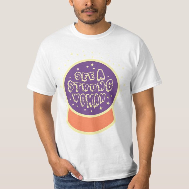 Camiseta Aliança para a Igualdade: Produtos para Marcha das (Frente)