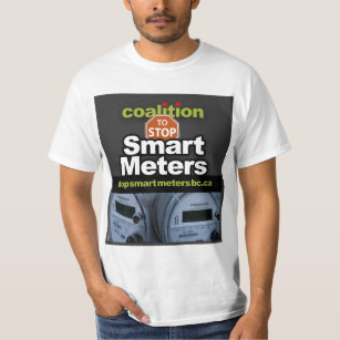 Camiseta Aliança para parar medidores espertos