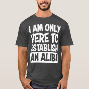 Camiseta Alibi