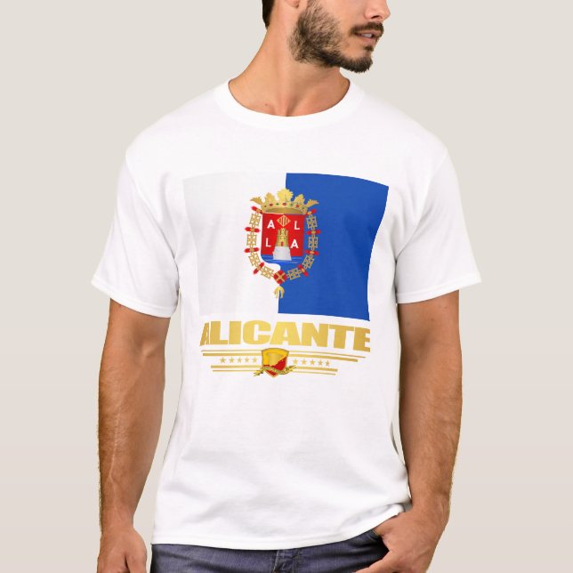 Camiseta Alicante (Alacant) (Frente)