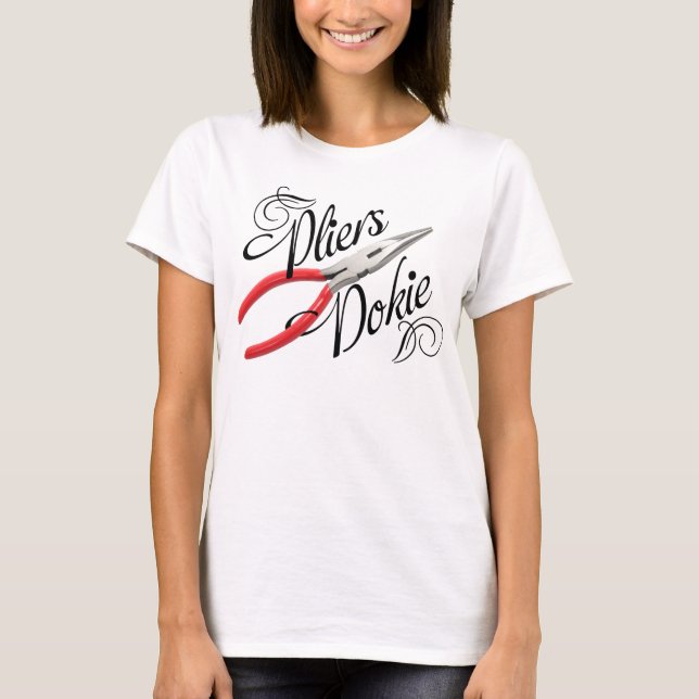 Camiseta Alicate Dokie (Frente)