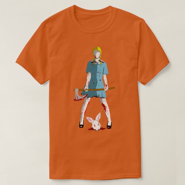 Camiseta Alice (Frente do Design)