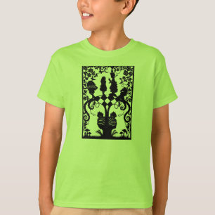 Camiseta Alice através da T-Shirt de vidro