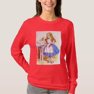 Camiseta Alice bebe a cor
