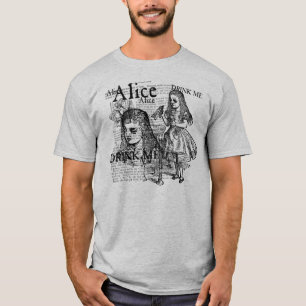 Camiseta Alice Beber Colagem