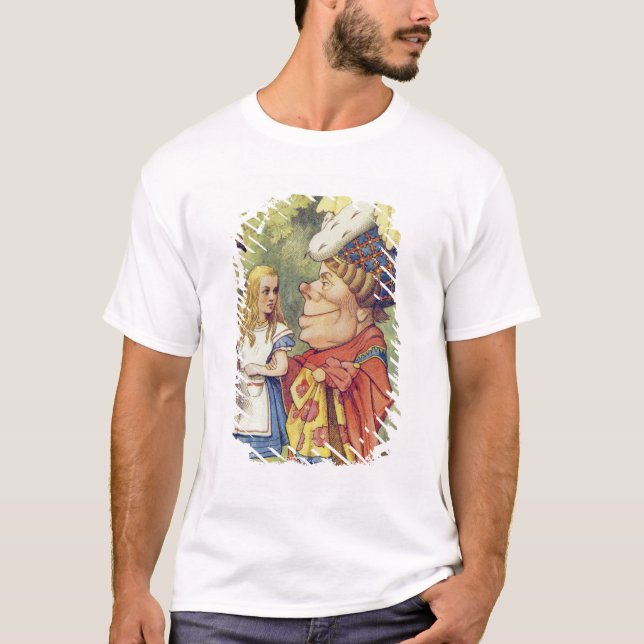 Camiseta Alice com a duquesa (Frente)