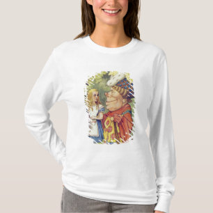 Camiseta Alice com a duquesa