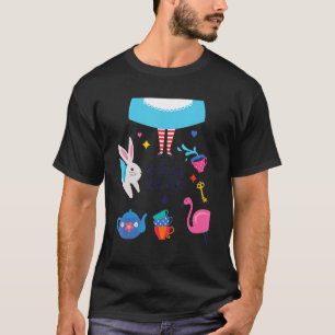 Camiseta Alice disse que somos todos loucos na Terra das Ma