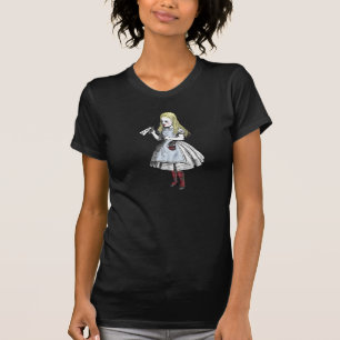 Camiseta Alice diz sim ao t-shirt escocês da independênci