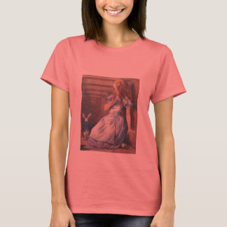 Camiseta Alice e o Coelho Branco