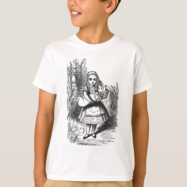 Camiseta Alice e o Porco (Frente)