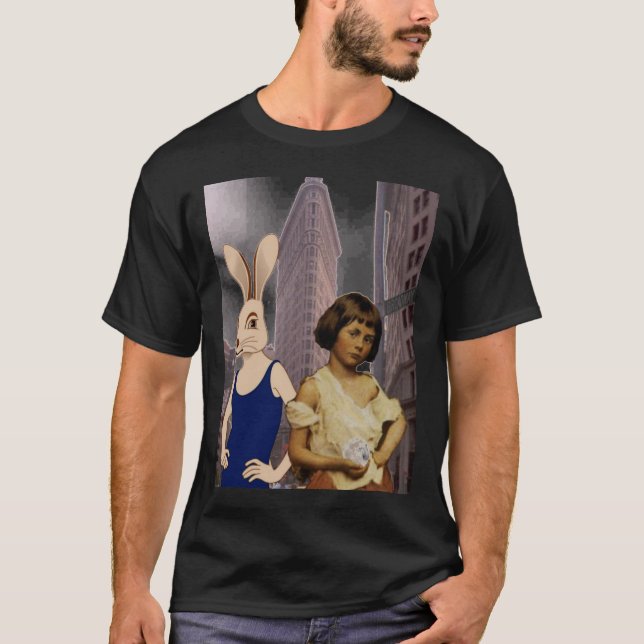 Camiseta Alice em broadway (Frente)