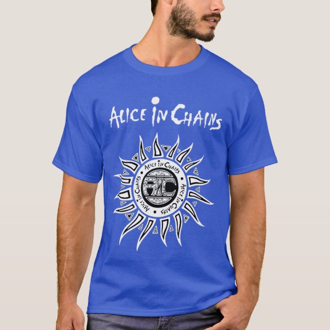 Camiseta Alice in Chains 1 (Frente)