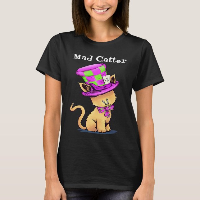 Camiseta Alice in Wonderland Mad Hatter Ca (Frente)