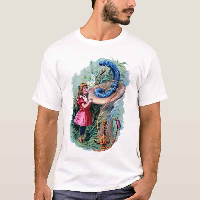 Camiseta Alice In Wonderland T-Shirt (Frente)