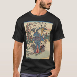 Camiseta Alice Lost in Japan | Ukiyo-e Floating Wonderland