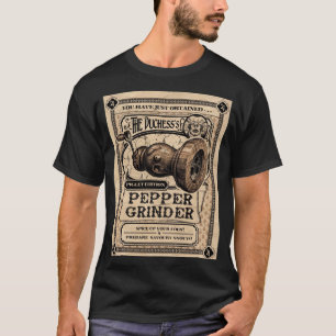 Camiseta Alice Madness Ativa o Pepper Grinder