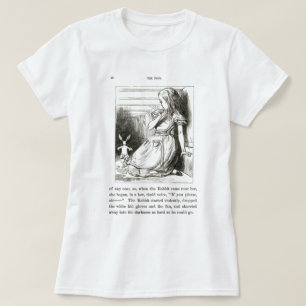 Camiseta Alice no Camiseiro das Maravilhas