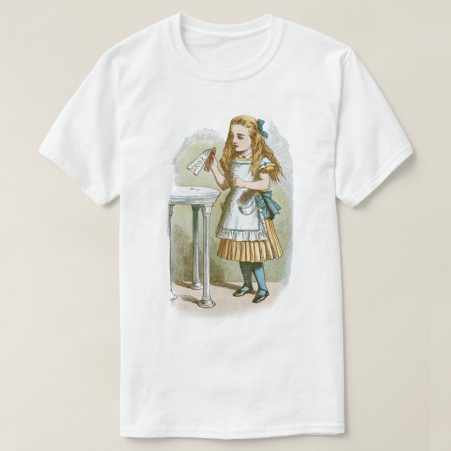 Camiseta Alice no Camiseiro das Maravilhas (Frente do Design)