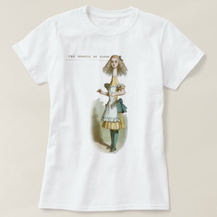 Camiseta Alice no Camiseiro das Maravilhas