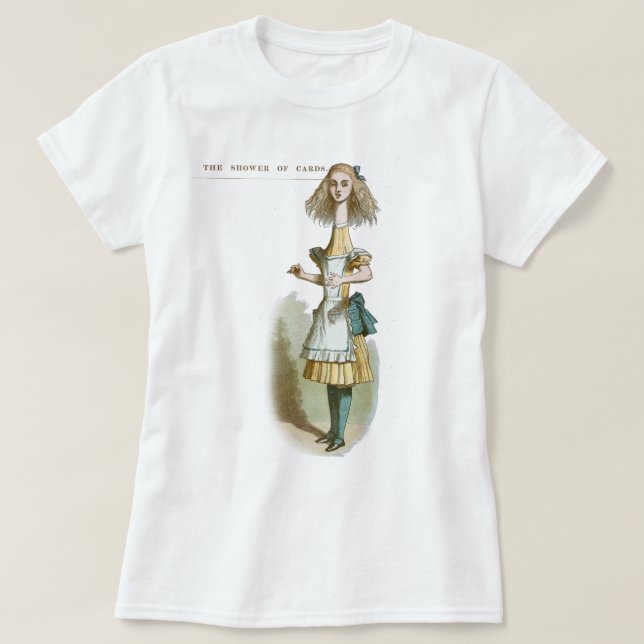 Camiseta Alice no Camiseiro das Maravilhas (Frente do Design)